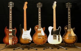 Cash For Your Guitar!! - Fender / Gibson / PRS / Gretsch / Suhr / Martin etc