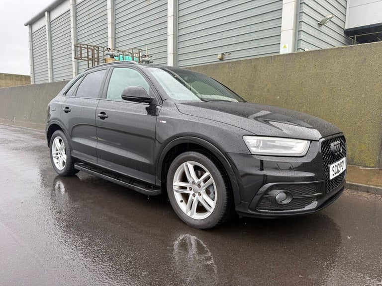 Audi, Q3, Estate, 2012, Manual, 1968 (cc), 5 doors