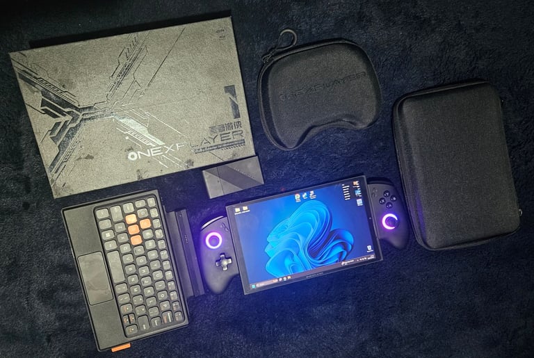 ONEXPLAYER X1 MINI PORTABLE GAMING PC