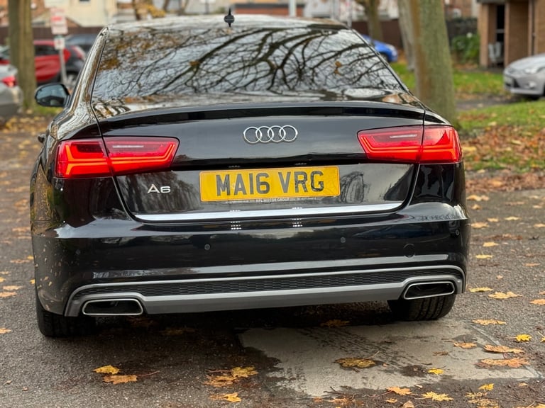 2016 AUDI A6 AUTOMATIC S LINE