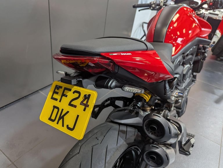 2024 Ducati Monster 937 937 Euro 5
