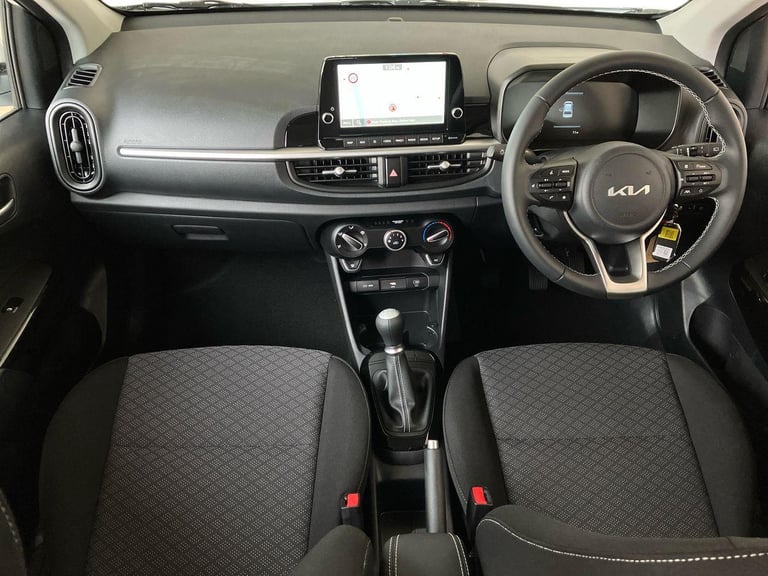2025 Kia Picanto 1.0 Pure 5dr Hatchback Manual
