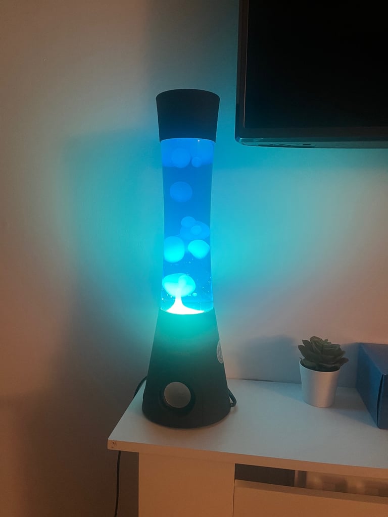 Goodmans lava lamp Bluetooth speaker