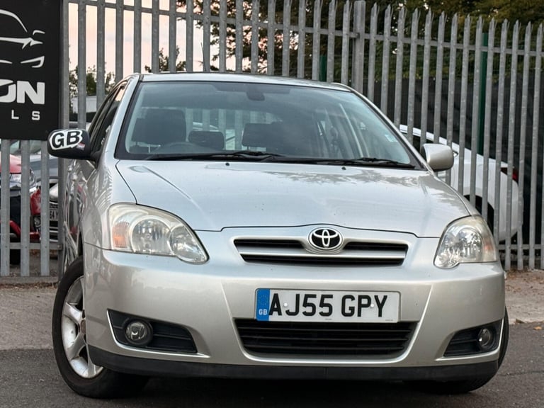 2005 Toyota Corolla 1.6 VVT-i T Spirit 5dr HATCHBACK Petrol Automatic