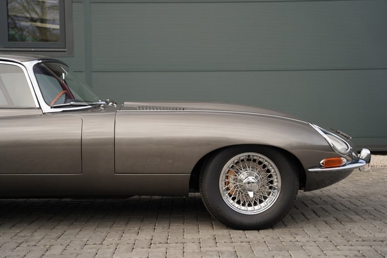 1963 Jaguar E-Type Series 1 3.8 Fixed Head Coupe