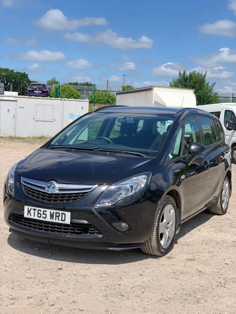 2016 Vauxhall Zafira 1.4i Turbo Exclusiv Auto Euro 6 5dr MPV Petrol Automatic