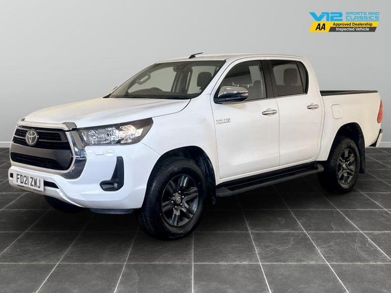 2021 Toyota Hilux Icon D/Cab Pick Up 2.4 D-4D PICK UP DIESEL Manual
