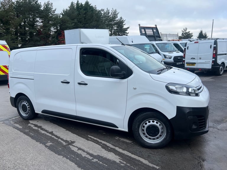 2019 Citroen Dispatch 1000 1.5 BlueHDi 100 Van Enterprise PANEL VAN Diesel Manual