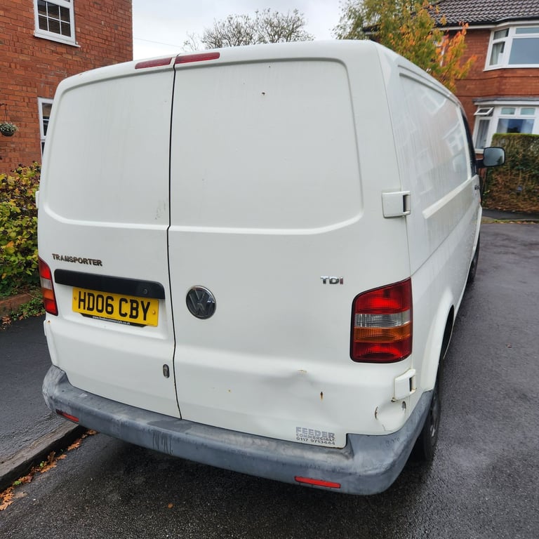 Volkswagen, TRANSPORTER, Panel Van, 2006, Manual, 1896 (cc)