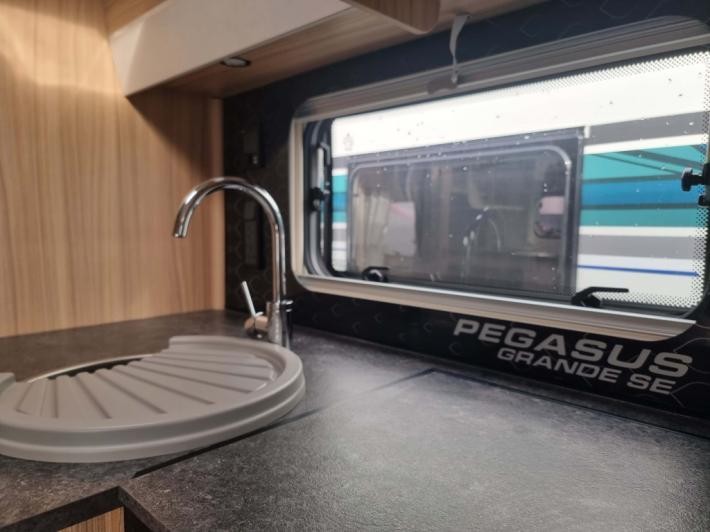 2022 Bailey SE PEG Grande  Palerm Used Caravan