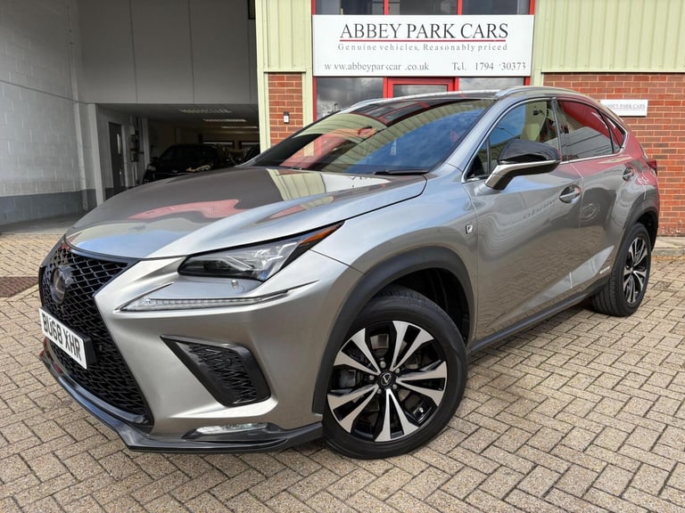LEXUS NX 2.5 300h F Sport E-CVT 4WD Euro 6 (s/s) 5dr 2018