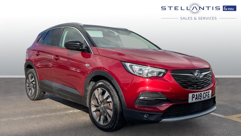 2019 Vauxhall Grandland X 1.2 Turbo GPF Sport Nav SUV 5dr Petrol Manual Euro 6 (s/s) (130 ps) SUV...