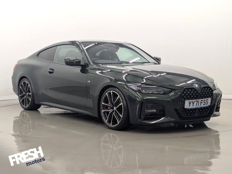 image for 2021 BMW 4 Series 420i M Sport Coupe Petrol Automatic