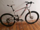 Giant anthem 4.0 full suspension mountain bike 