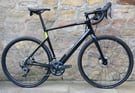 COST £4000. 2022/23 CANNONDALE SYNAPSE CARBON 2 RL ULTEGRA DISC ROAD BIKE. MINT CONDITION. 2RL