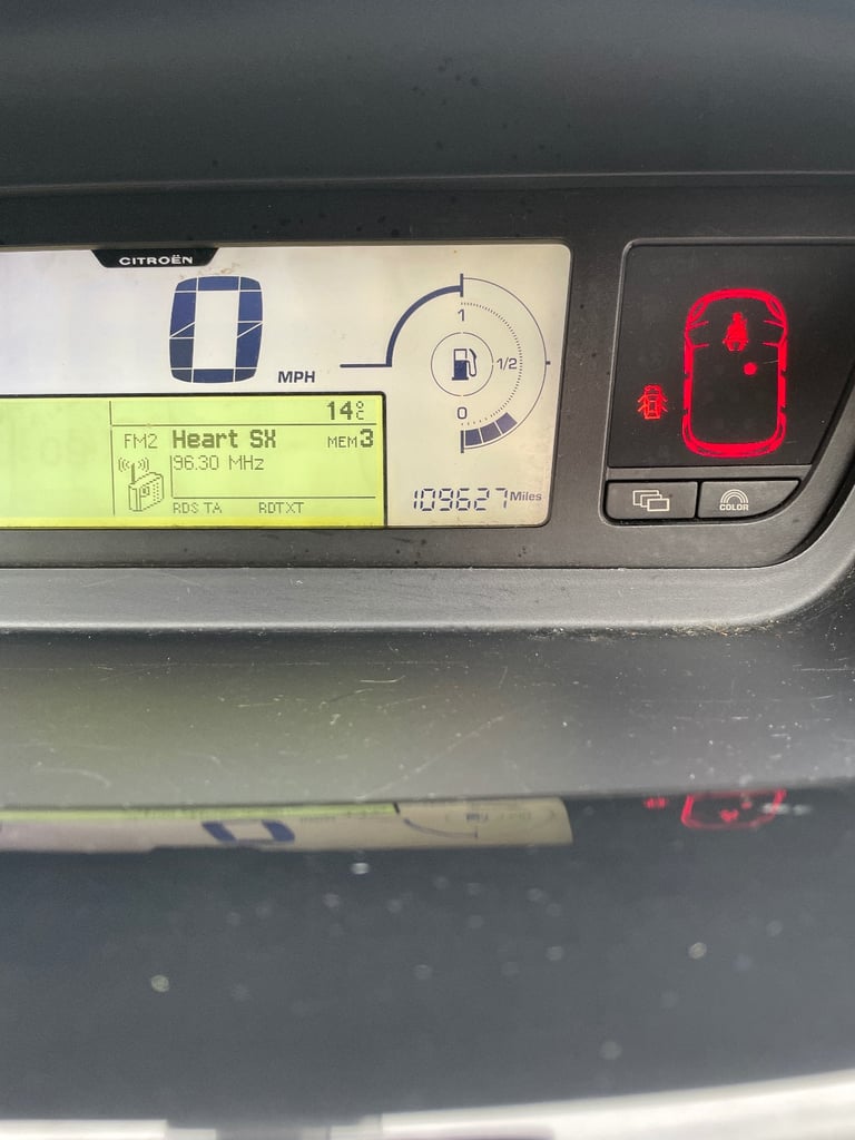 Citroen, C4 GRAND PICASSO, MPV, 2008, Semi-Auto, 1997 (cc), 5 doors
