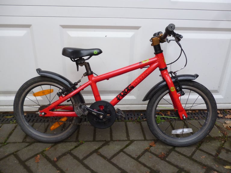 image for Kids Frog 48 bike ages 4-6