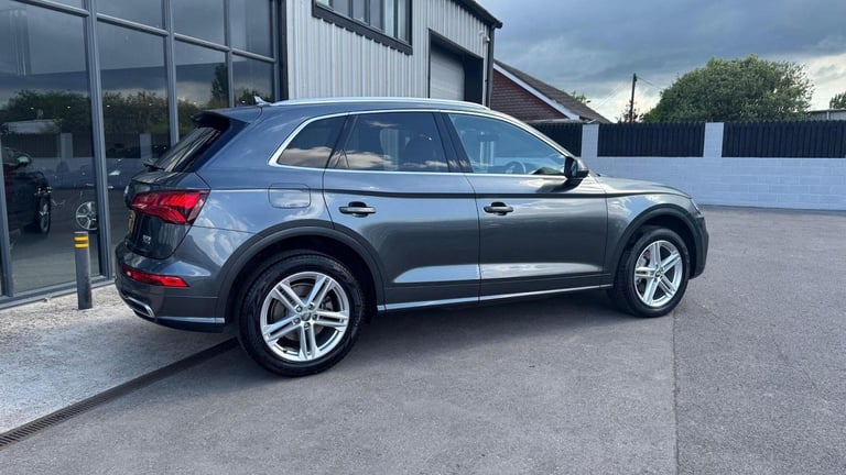 AUDI Q5 2.0 TFSI S line S Tronic quattro Euro 6 (s/s) 5dr Grey Auto Petrol 2017