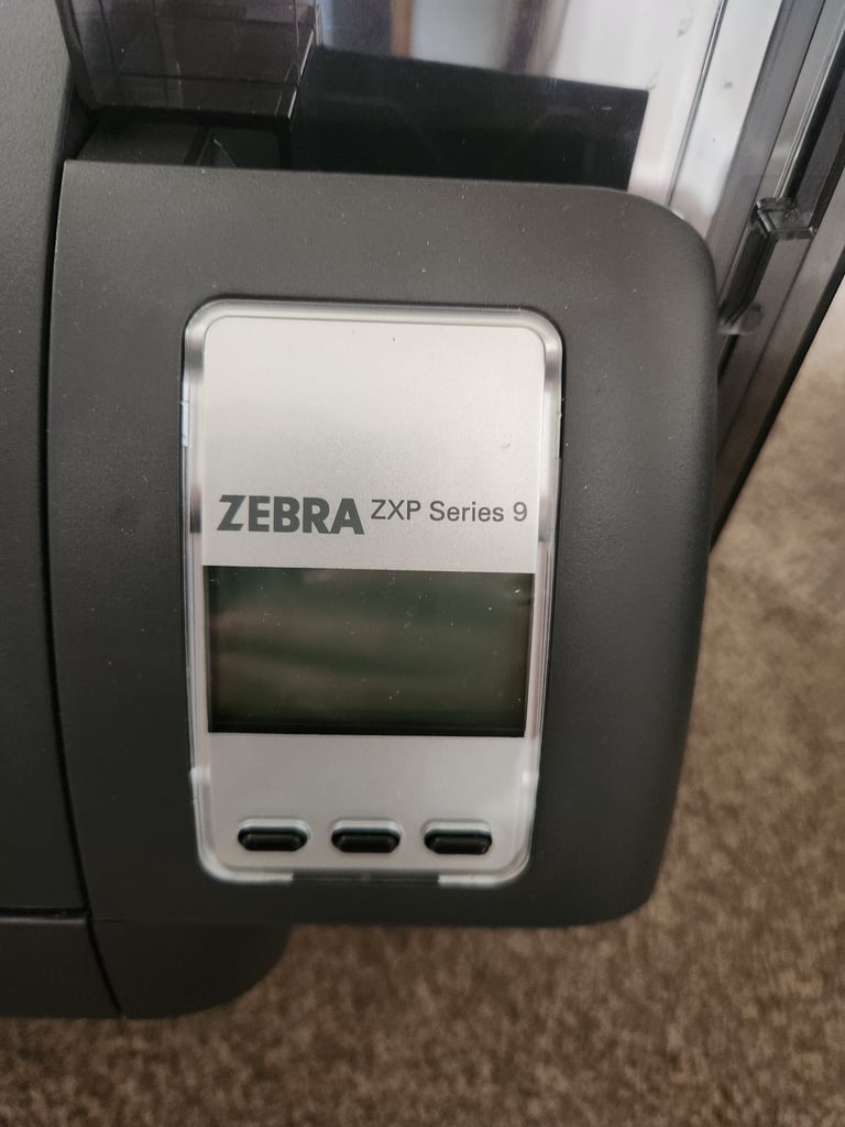 Zxp series 9 dual sided card printer