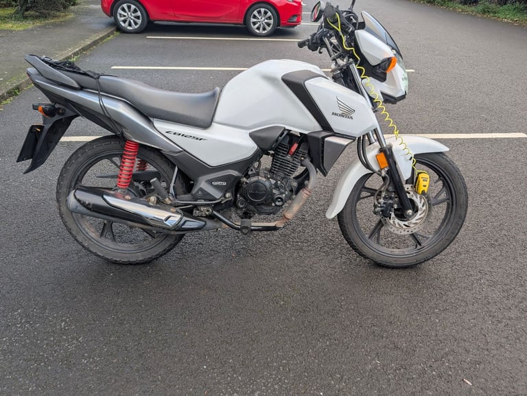 Honda, CB125F 2021, 124 (cc)