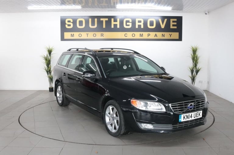 2014 Volvo V70 D4 [181] SE Nav 5dr Geartronic ESTATE DIESEL Automatic