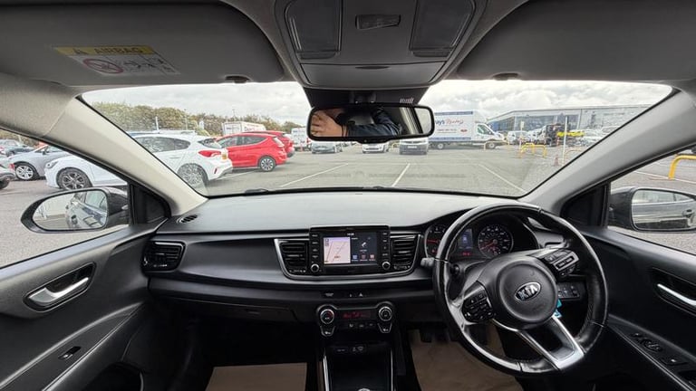 2017 Kia Rio 1.0 T GDi 3 5dr HATCHBACK PETROL Manual