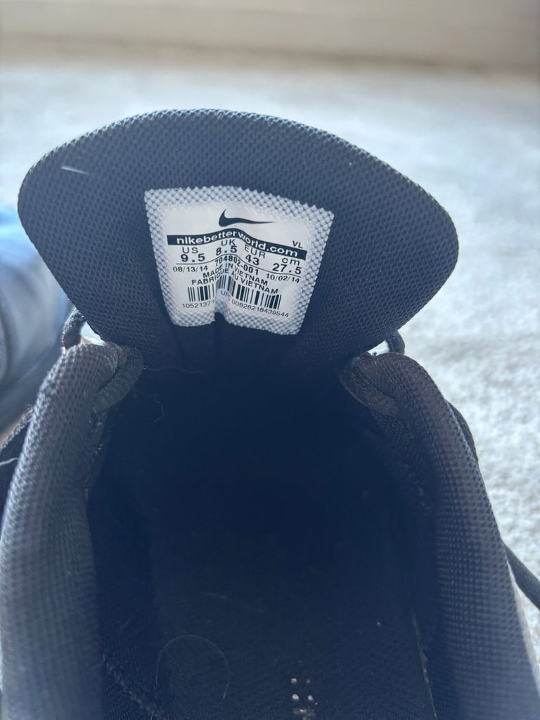 Men’s Nike Golf Shoes UK Size 8.5