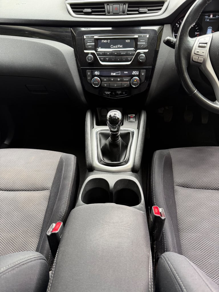 2017 Nissan Qashqai 1.5 dCi Acenta FULL MOT NEW TIMING BELT