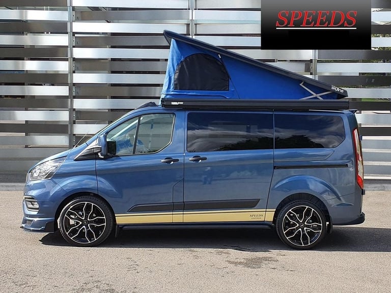 Ford Transit Custom SPEEDS EDITION Camper 130ps 4Berth,HIGH SPEC+ SPEEDS EDITION