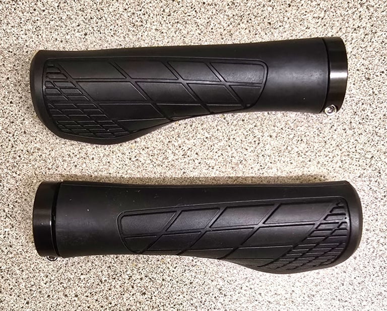 image for Mountain Bike Hybrid Bicycle Handle Bar Grips
