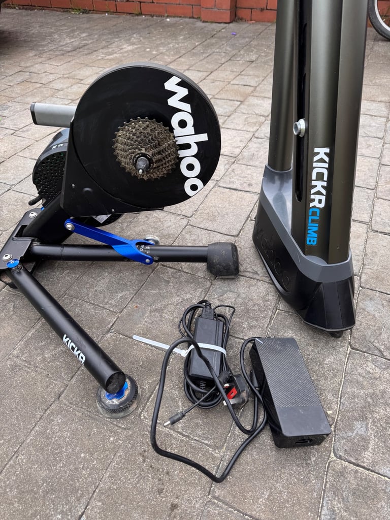 Wahoo Kickr and Kickr Climb