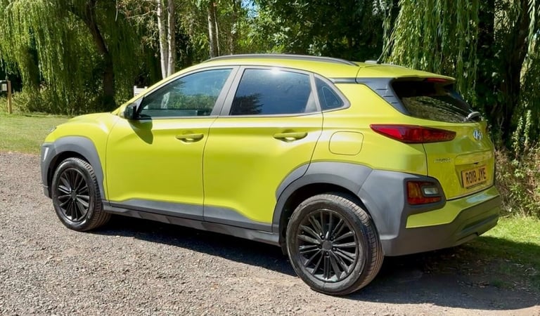 2018 18 HYUNDAI KONA 1.0 T-GDI BLUE DRIVE SE SUV 