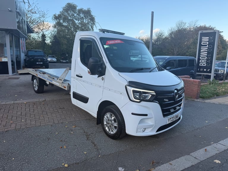 2023 Renault Master LL35 ENERGY dCi 145 Business Low Roof RECOVERY TRUCK CHASSIS CAB Diesel Manual