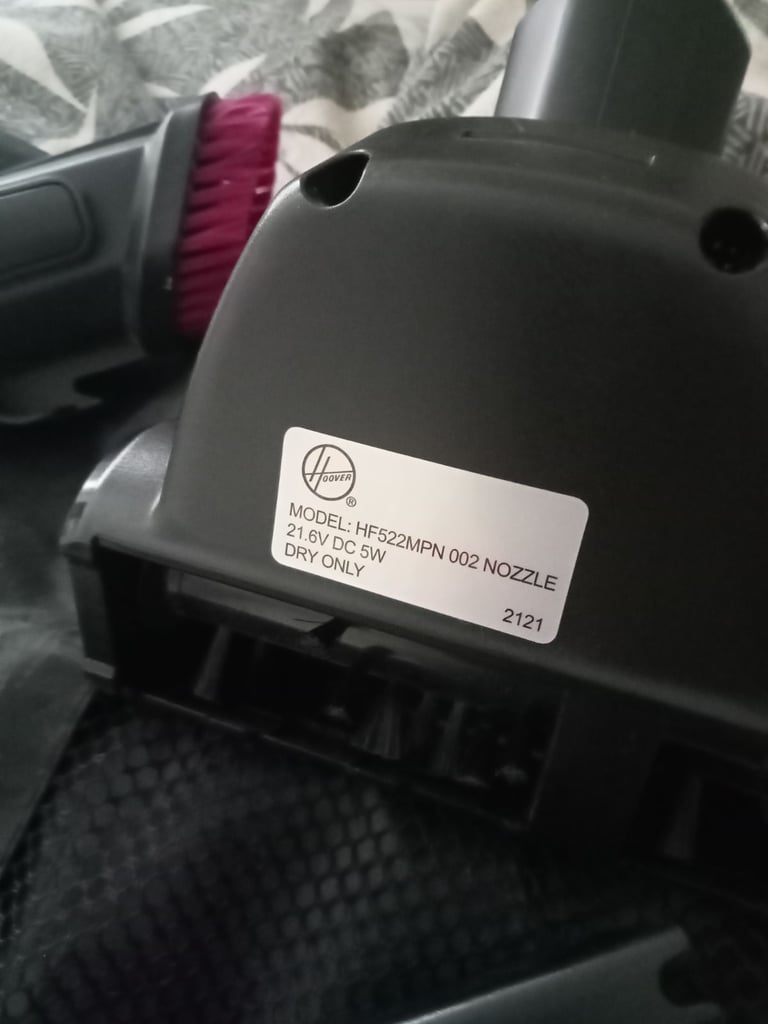 Hoover H-Free 500 attachments