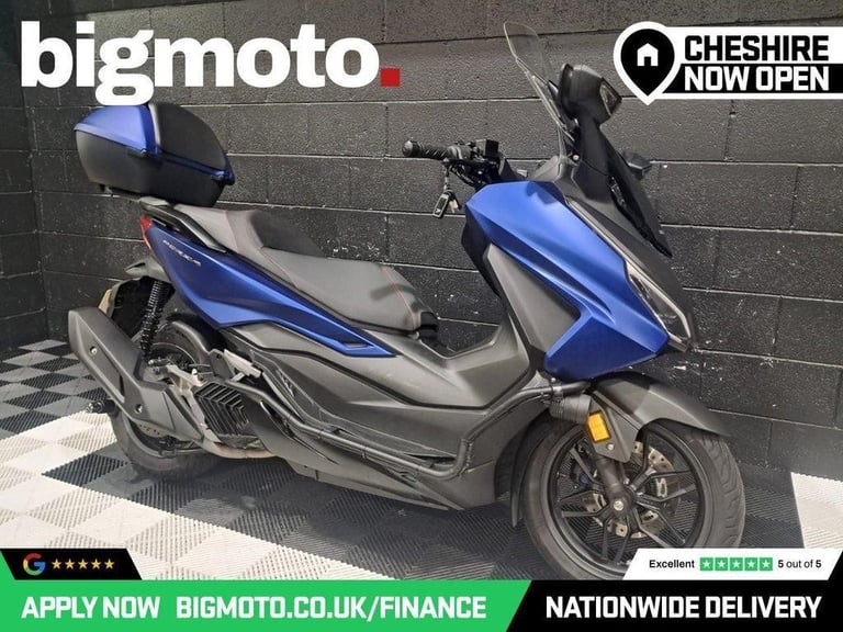 2024 74 HONDA FORZA 125 FINANCE SPECIALISTS APPLY NOW