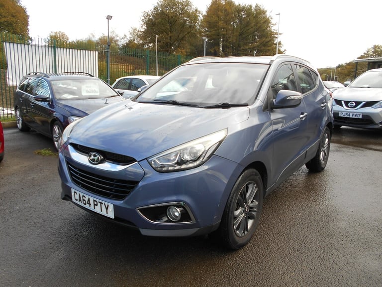 2015 Hyundai Ix35 1.7 CRDi SE Nav 5dr 2WD ESTATE Diesel Manual