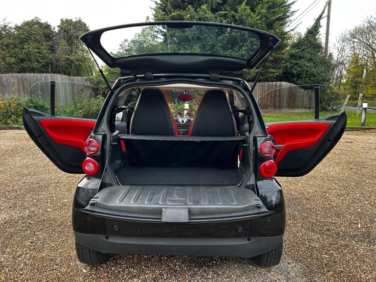 2007 smart fortwo Passion 2dr Auto [84] COUPE PETROL Automatic
