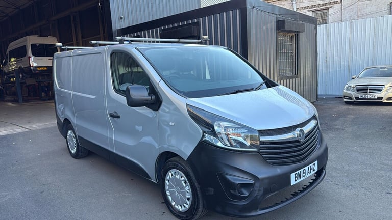 2019 Vauxhall Vivaro 2700 1.6CDTI 95PS H1 Van [Start Stop] PANEL VAN DIESEL Manual