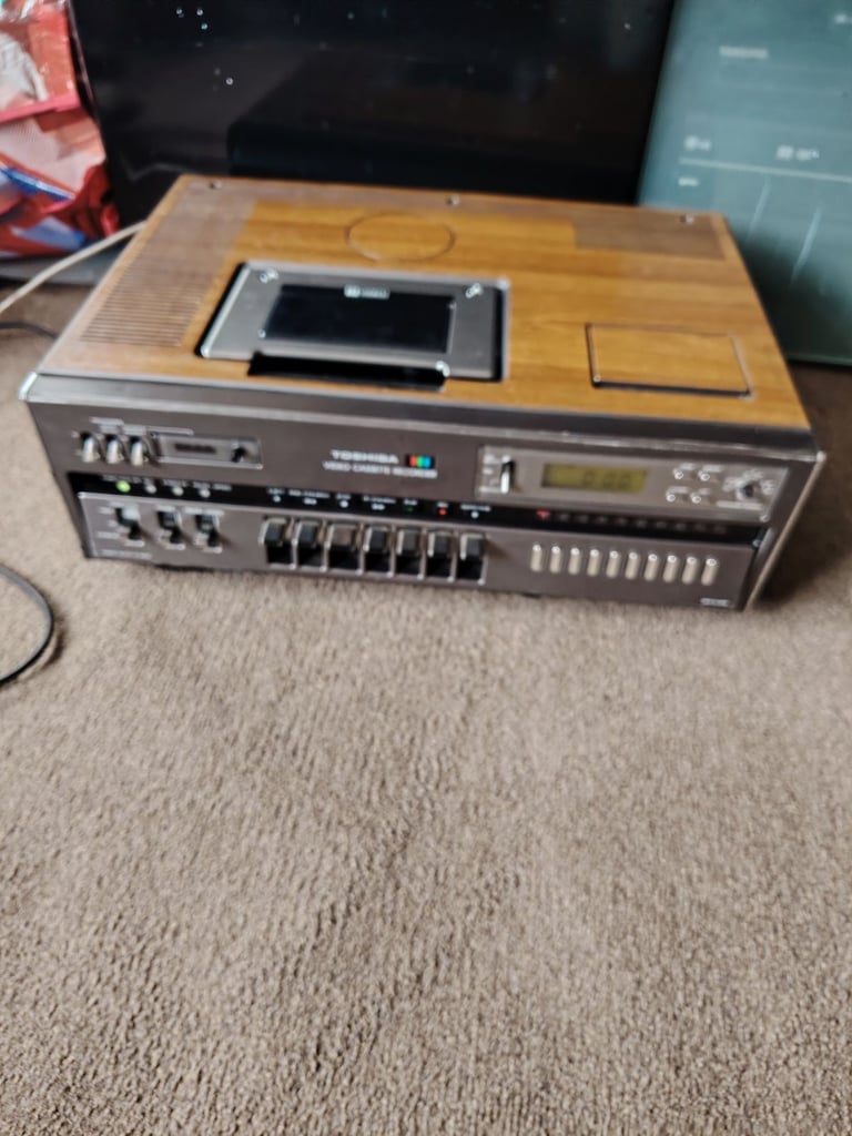 Betamax video recorder