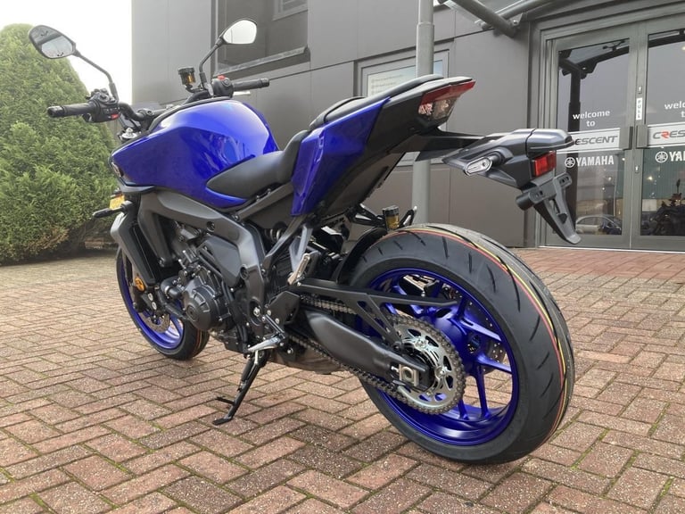 YAMAHA MT-09 Y-AMT - ICON BLUE - BRAND NEW - SAVE 500 AT CRESCENT YAMAHA!