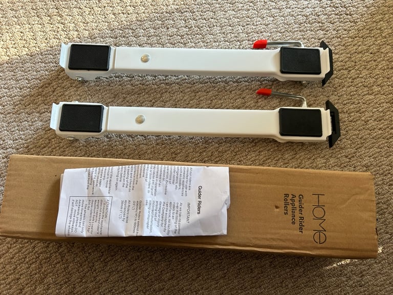 Appliance Rollers - to assist movement of unit