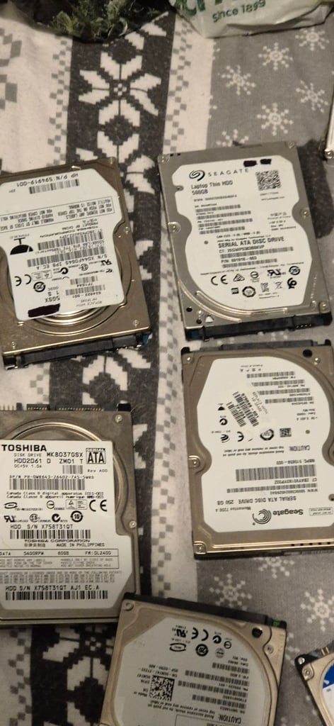 image for Hard drives 