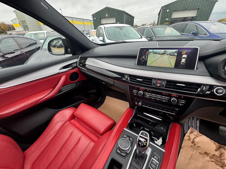  BMW X6 3.0 M50d Auto xDrive Euro 6 (s/s) 5dr Diesel Automatic