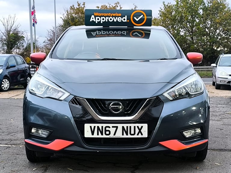 2018 Nissan Micra 0.9 Petrol Manual IG-T Tekna Hatchback 5 Seats 5dr 2 Keys Euro 6 ULEZ Free HATC...