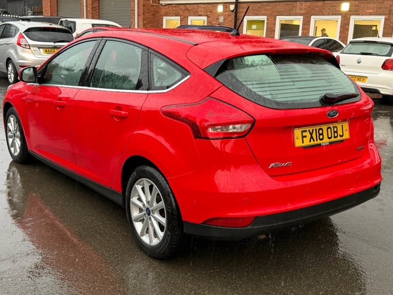 2018 Ford Focus 1.0T EcoBoost Titanium Hatchback 5dr Petrol Auto Euro 6 (s/s) (125 ps) Hatchback ...