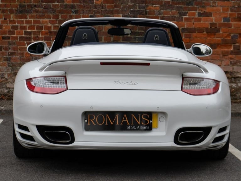 2009 Porsche 911 3.8 997 Turbo Cabriolet 2dr Petrol PDK AWD (268 g/km, 500 bhp) Convertible Petro...
