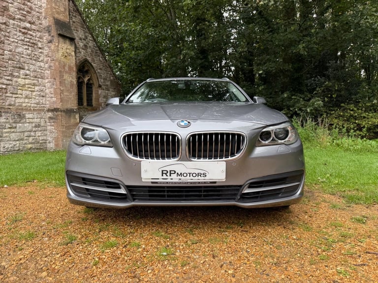 2014 BMW 5 Series 520d SE 5dr ESTATE DIESEL Manual