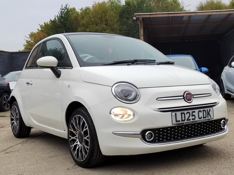image for 2025 Fiat 500 1.0 Mild Hybrid Top 3dr HATCHBACK Petrol Manual