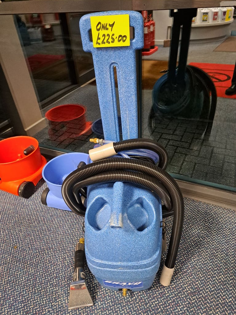image for PROCHEM BRAVO SPOTTING CARPET CLEANING MACHINE