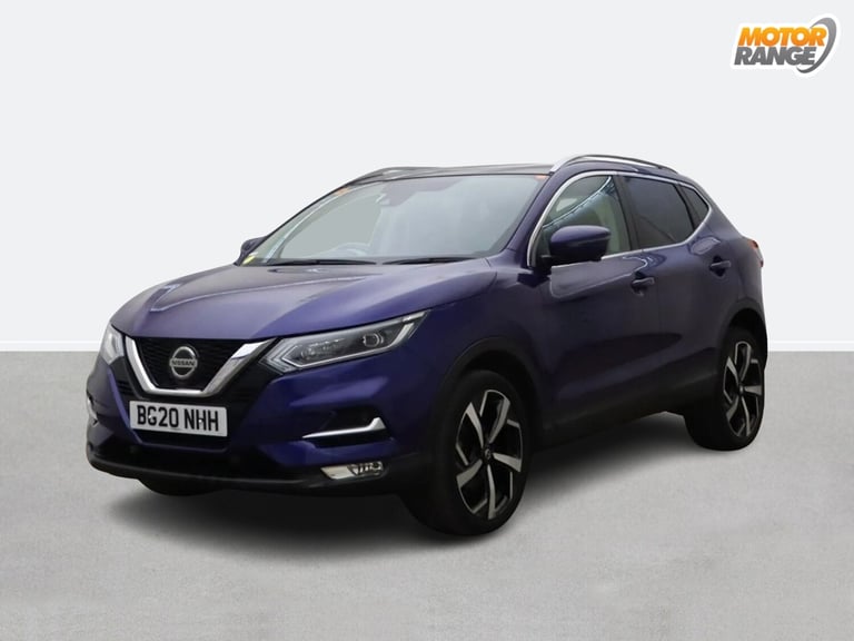 2020 Nissan Qashqai 1.3 DiG-T Tekna 5dr Crossover/SUV PETROL Manual